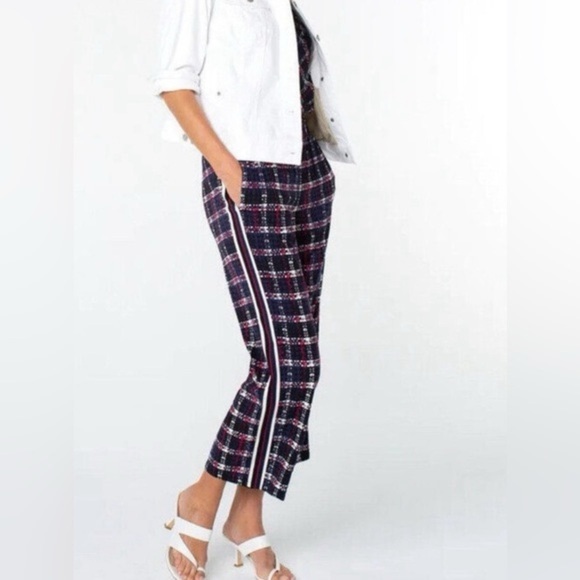 Liverpool Los Angeles Crop Wide Leg Pants - Picture 2 of 7